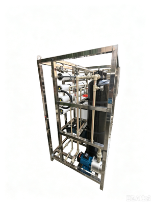 Good price 10 Ton/Day Two-Stage Seawater Desalination Unit online