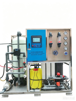 Good price 50 T/D Fully Automatic Seawater Desalination System online