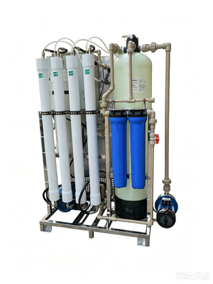 Good price Reverse Osmosis – Seawater Desalination – Water Production Unit online