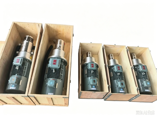 Quality 10-Column Seawater Desalination – High-Pressure Pump factory