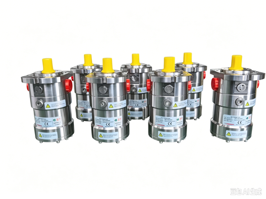 Harga bagus Pembuatan Air Reverse Osmosis Laut Pump Tekanan Tinggi 2507 On line