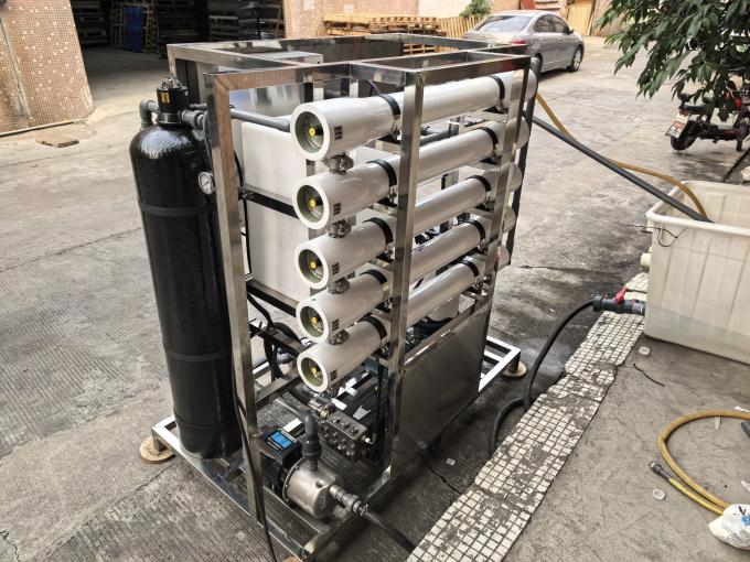 Ro Racks Desalination RO Desalination System with 1 ton/hour production